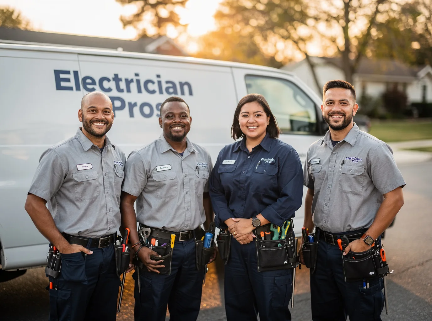 Electrician company in Union Center, WI